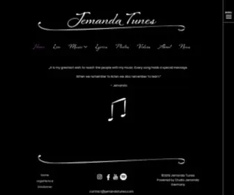 Jemandatunes.com(Jemanda Tunes) Screenshot