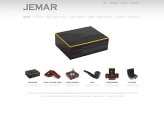 Jemarhumidors.com(El mejor humidor para un buen puro) Screenshot