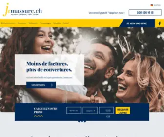Jemassure.ch(Courtier en assurances) Screenshot