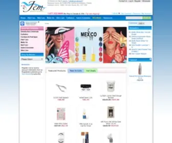 Jembeauty.com(Jem Beauty Supply) Screenshot