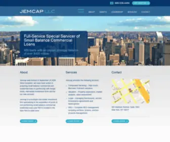 Jemcap.com(JEMCAP LLC) Screenshot