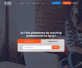 Jemecoach.ma(Coaching professionnel en ligne au Maroc et en Afrique) Screenshot