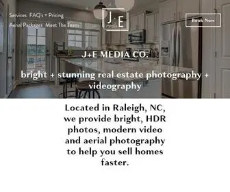 Jemedia.co(Raleigh Real Estate Photography) Screenshot