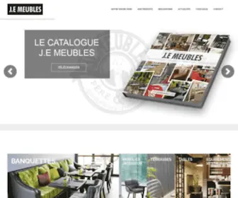 Jemeubles.com(JE Meubles) Screenshot