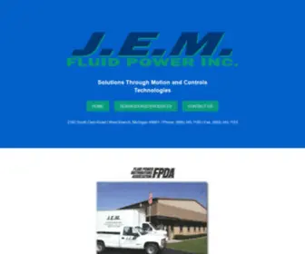 Jemfp.com(Hydraulics) Screenshot
