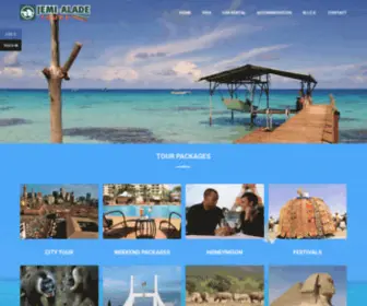 Jemialadetours.com(Jemi Alade Tours) Screenshot