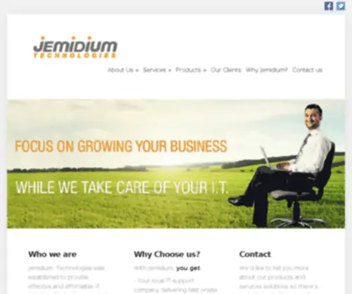 Jemidium.com(Jemidium) Screenshot
