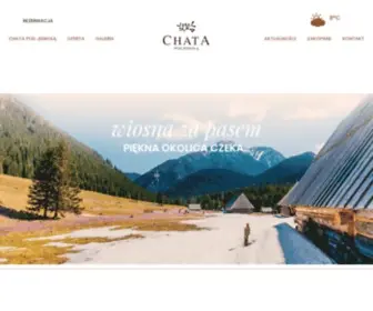 Jemiola-Zakopane.pl(Chata pod Jemio) Screenshot