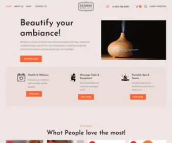 Jemisegoodlife.com(Jemise Good Life) Screenshot