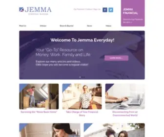 Jemmaeveryday.com(Jemma Everyday) Screenshot