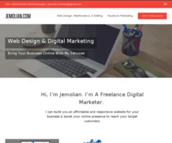 Jemolian.com(Internet Marketing) Screenshot