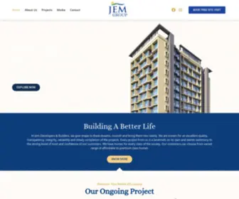 Jemrealtors.com(Jem Devloper) Screenshot