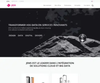 Jems-Group.com(JEMS) Screenshot