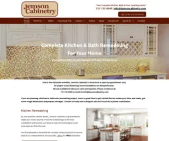 Jemsoncabinetry.com(Jemson Cabinetry Inc) Screenshot