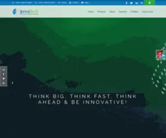 Jemstech.net(UI UX Design) Screenshot