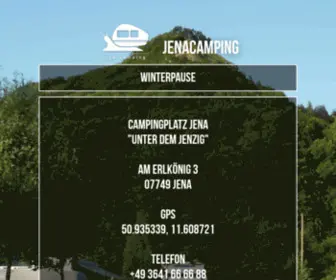 Jenacamping.de(Jenacamping) Screenshot