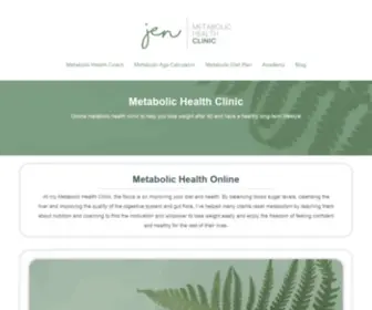 Jenadamsnutrition.com(My Blog) Screenshot