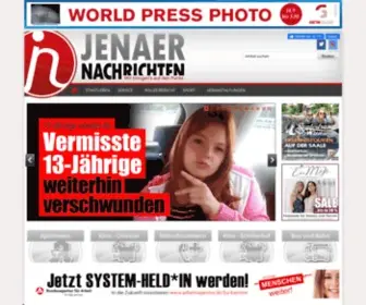 Jenaer-Nachrichten.de(Jenaer Nachrichten) Screenshot