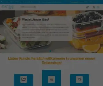 Jenaerglas-Shop.de(Jenaer Glas) Screenshot
