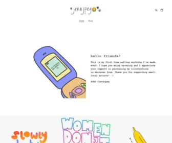 JenajPegStore.com(JenajPegStore) Screenshot