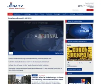 Jenatv.de(Sehen, was bewegt) Screenshot