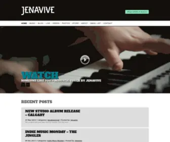 Jenavive.com(Jenavive) Screenshot