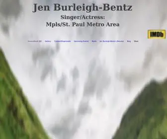 Jenburleigh-Bentz.com(Jen Burleigh) Screenshot