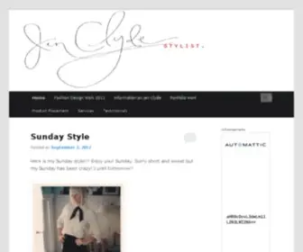 Jenclydestylist.com(Jenclydestylist) Screenshot