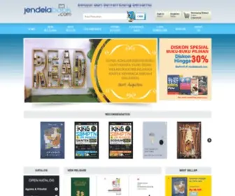 Jendelabook.com(Toko Buku Jendela) Screenshot