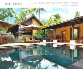 Jendeladibali.com(Jendela di Bali) Screenshot