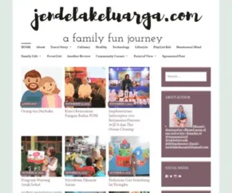 Jendelakeluarga.com(A Family Fun Journey) Screenshot
