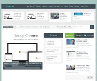 Jendelatekno.com(Jendela Tekno) Screenshot