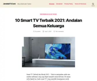 Jendelatv.com(JandelaTV) Screenshot