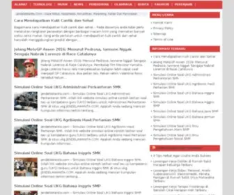 Jendelawanita.com(IIS Windows Server) Screenshot