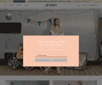 Jendesstudio.com(When Style Shines From Inside) Screenshot