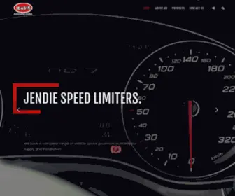 Jendiespeedgovernors.com(Jendie Automobiles Limited) Screenshot