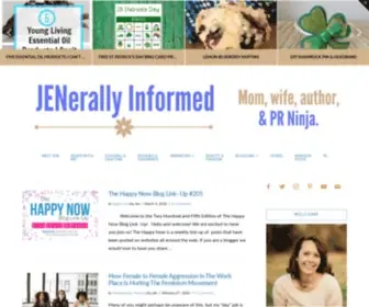 Jenerallyinformed.com(Jenerally Informed) Screenshot