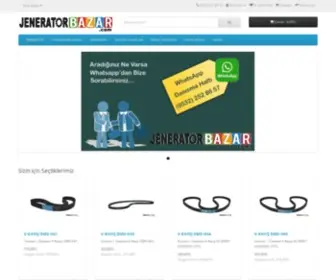 Jeneratorbazar.com(亚娱体育平台) Screenshot