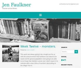 Jenfaulkner.co.uk(Jen Faulkner) Screenshot