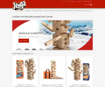 Jengagiant.com(Jenga) Screenshot