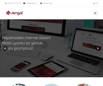 Jengal.com(Internet Marketing & Digital Marketing Agency) Screenshot