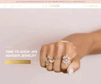 Jenhansen.com(JEN HANSEN) Screenshot