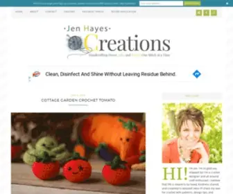 Jenhayescreations.com(Jen Hayes Creations) Screenshot
