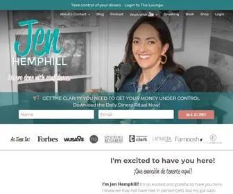 Jenhemphill.com(Jen Hemphill) Screenshot