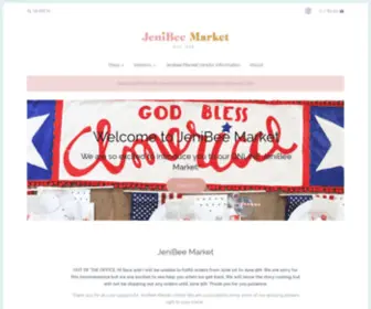 Jenibeemarket.com(JeniBee Market) Screenshot