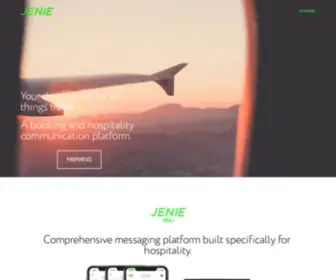 Jenie.com(Find great places to stay and earn) Screenshot