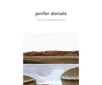 Jeniferdaniels.com(Jenifer daniels) Screenshot