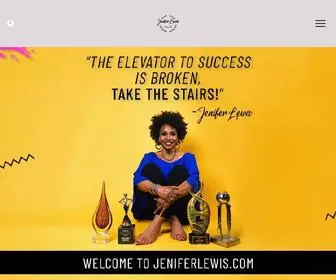 Jeniferlewis.com(JENIFERLEWIS) Screenshot