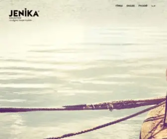 Jenikacollection.com(Jenika) Screenshot
