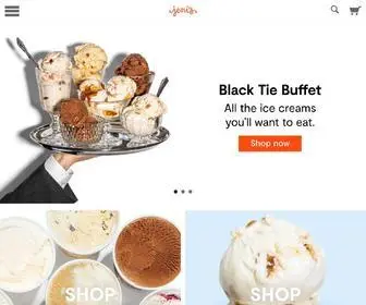 Jenis.com(Jeni's Splendid Ice Creams) Screenshot